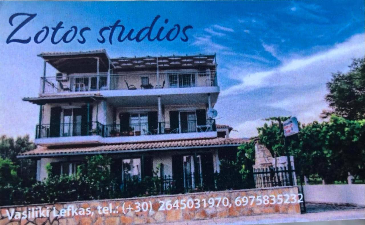 Zotos Studios Vassiliki Esterno foto