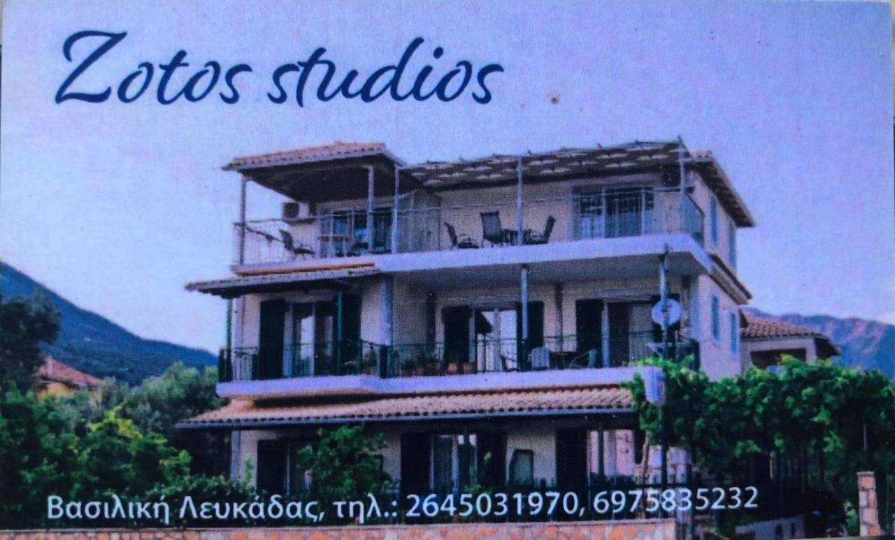 Zotos Studios Vassiliki Esterno foto